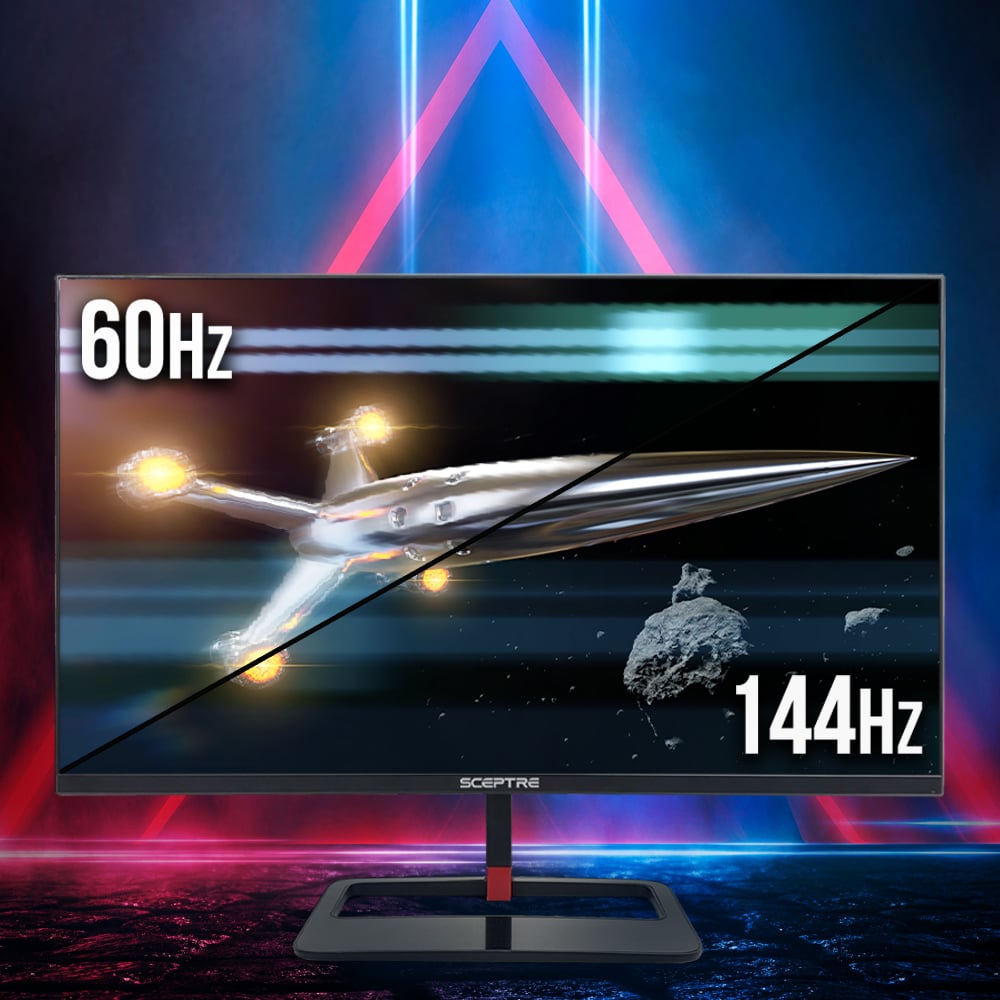 SCEPTRE Gaming Monitor-E275B-QPN168